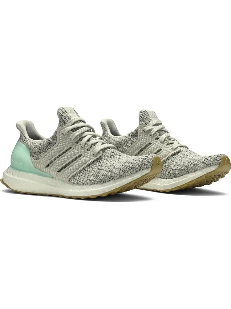 Кроссовки Adidas Wmns UltraBoost 4.0 'Carbon Mint' — изображение 8 из 8, серый