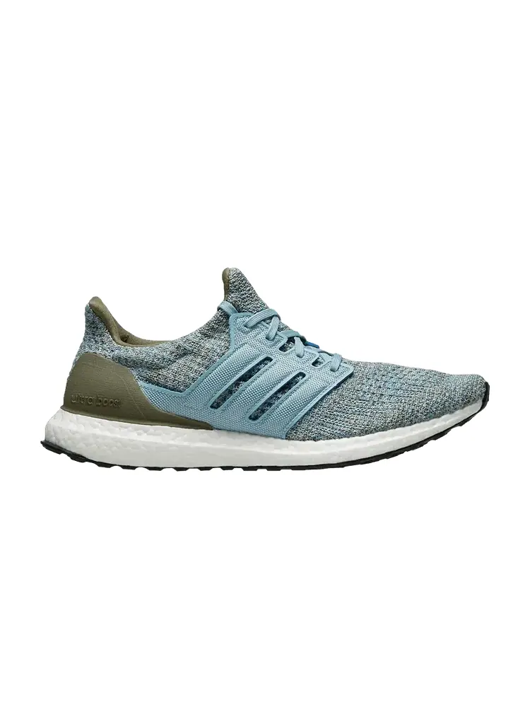 Кроссовки Wmns UltraBoost 4.0 'Raw White' — изображение 1 из 1, белый