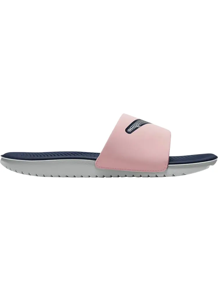 Сандалии Nike Kawa SE GS 'Pink Glaze Midnight Navy' — изображение 1 из 1, розовый