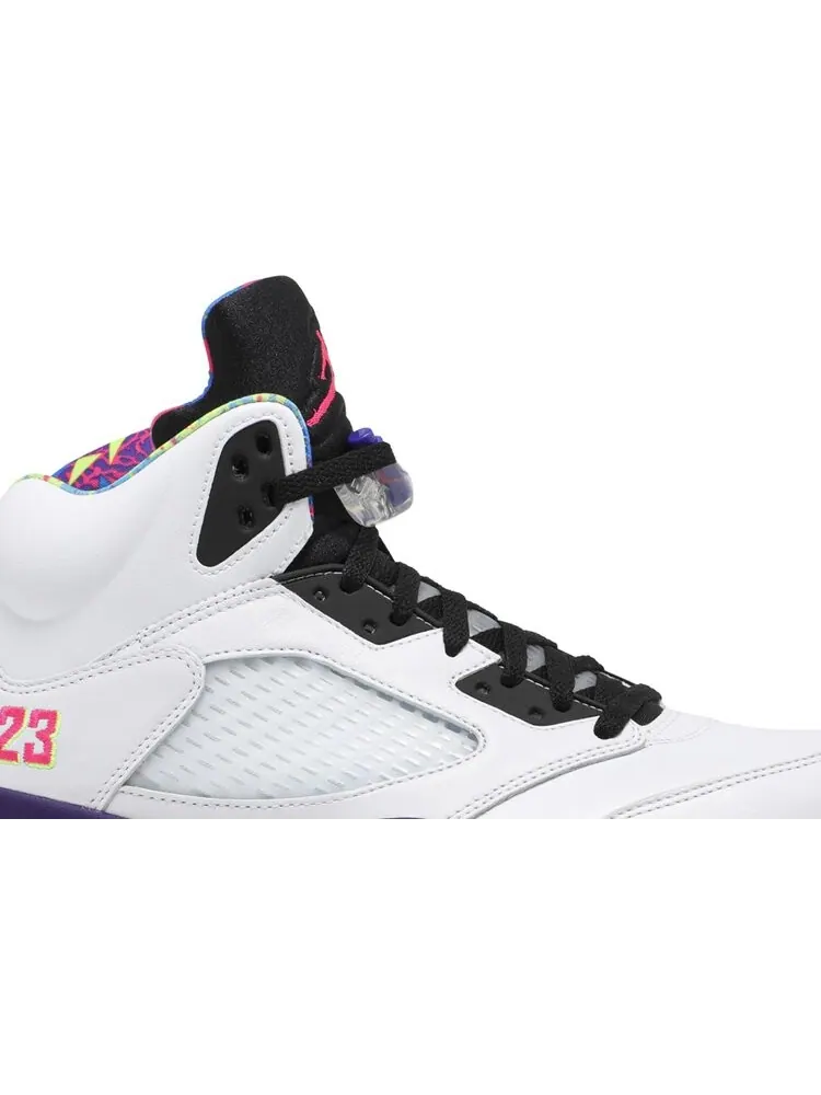 Кроссовки Air Jordan 5 Retro Alternate Bel-Air — изображение 2 из 8, белый