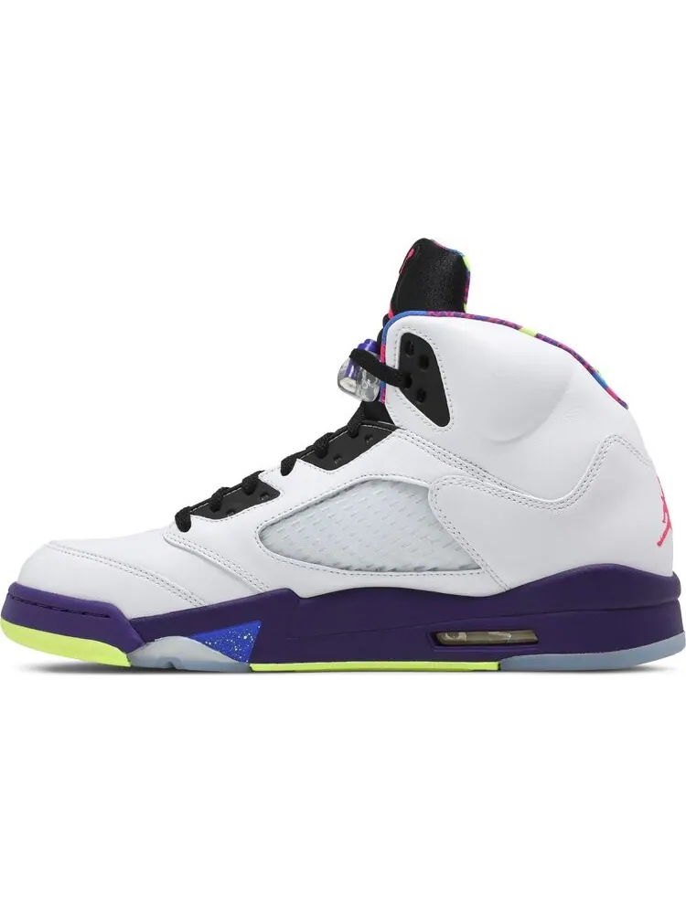Кроссовки Air Jordan 5 Retro Alternate Bel-Air — изображение 3 из 8, белый