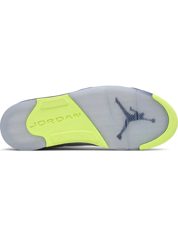 Кроссовки Air Jordan 5 Retro Alternate Bel-Air — изображение 4 из 8, белый