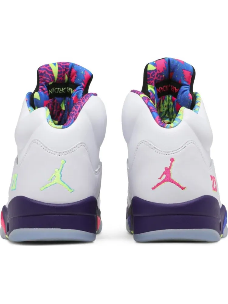 Кроссовки Air Jordan 5 Retro Alternate Bel-Air — изображение 6 из 8, белый