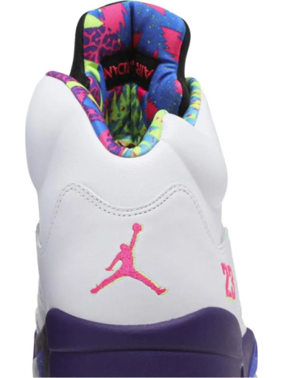 Кроссовки Air Jordan 5 Retro Alternate Bel-Air — изображение 7 из 8, белый