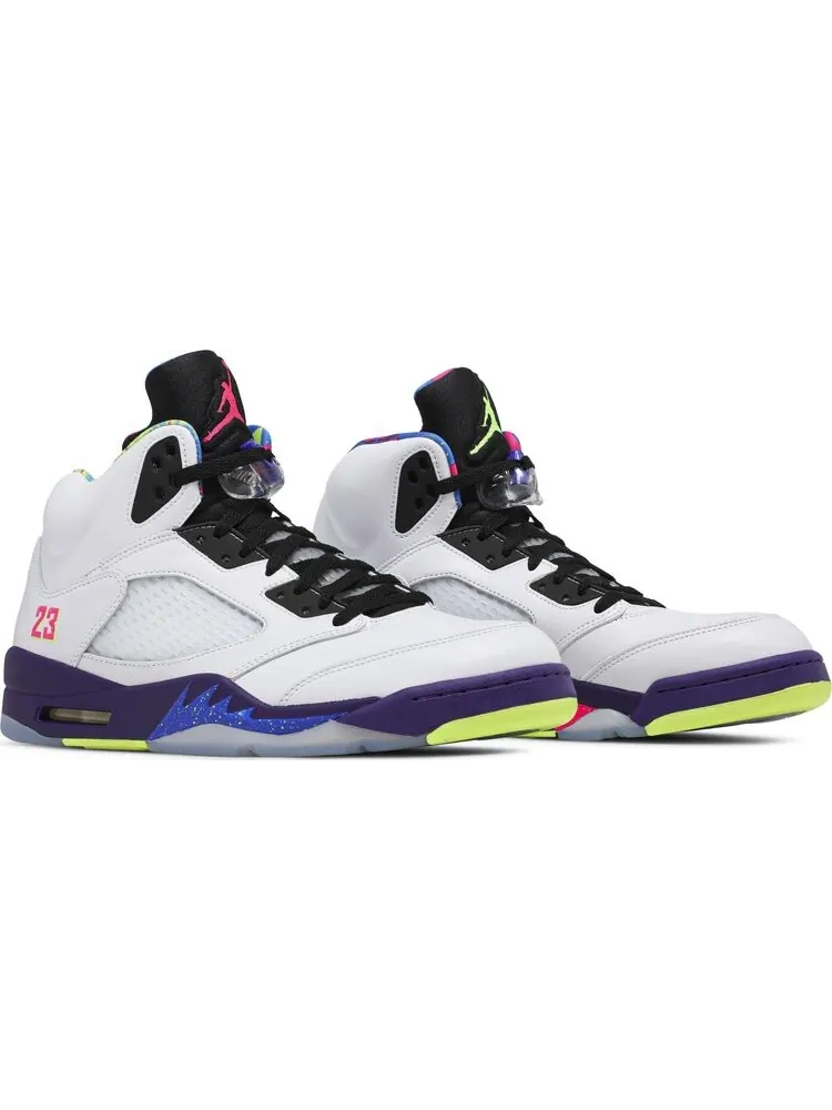 Кроссовки Air Jordan 5 Retro Alternate Bel-Air — изображение 8 из 8, белый
