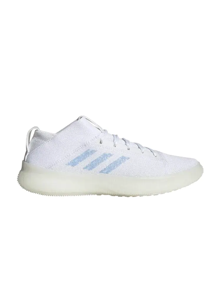 Кроссовки Wmns PureBoost Trainer 'White Glow Blue' — изображение 1 из 1, белый синий