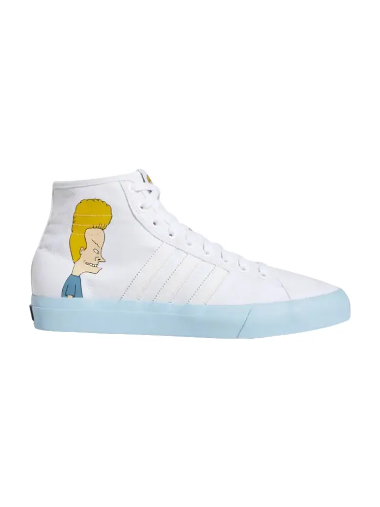 Кроссовки Adidas Beavis And Butt-Head x Matchcourt High 'Beavis' — изображение 1 из 1, белый