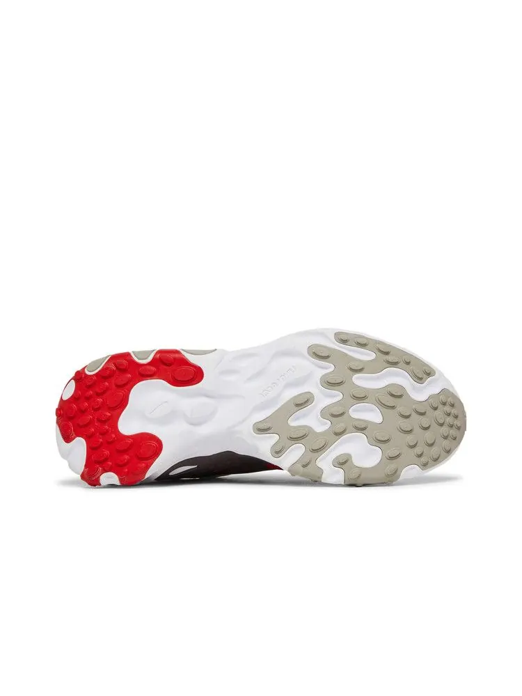 Кроссовки Nike React Presto 'Ohio State' — изображение 5 из 9, красный/белый/серый