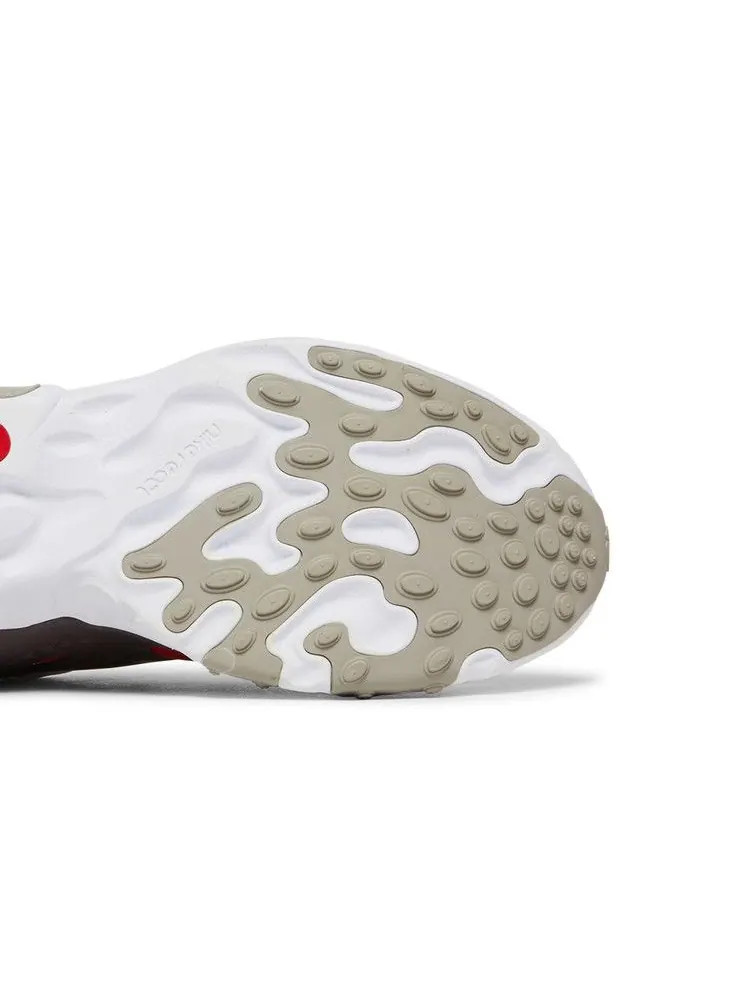 Кроссовки Nike React Presto 'Ohio State' — изображение 6 из 9, красный/белый/серый