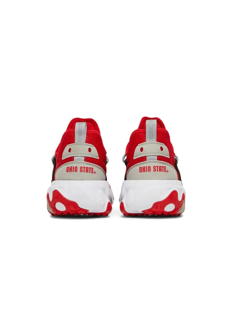 Кроссовки Nike React Presto 'Ohio State' — изображение 7 из 9, красный/белый/серый