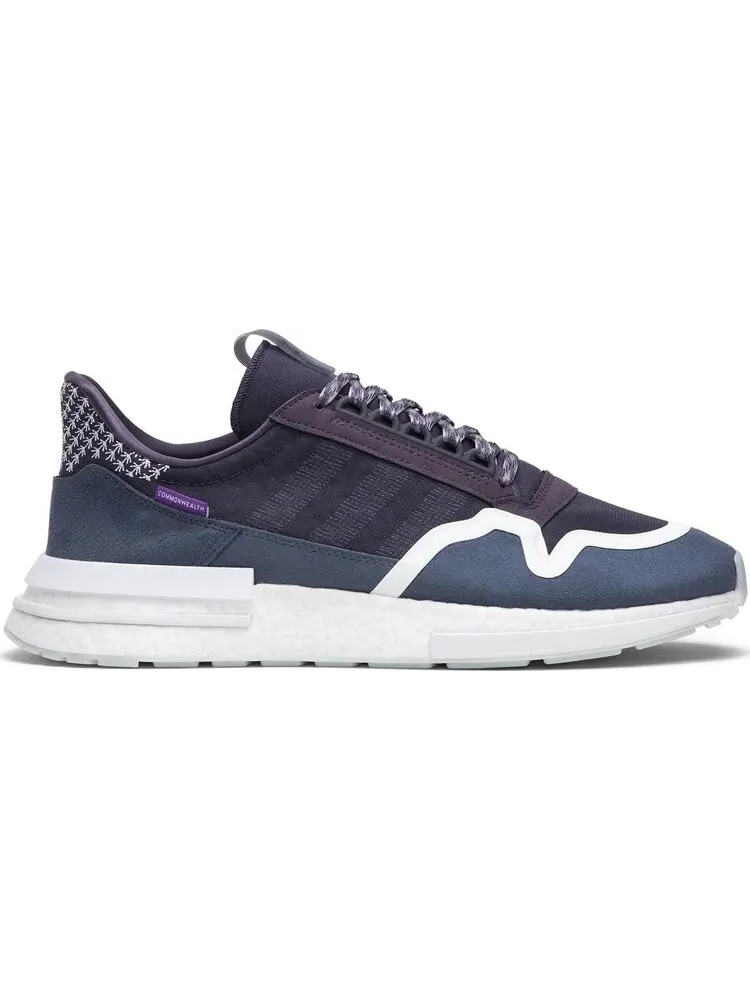 Кроссовки Adidas Commonwealth x ZX 500 RM 'Friends & Family' — изображение 1 из 8, синий