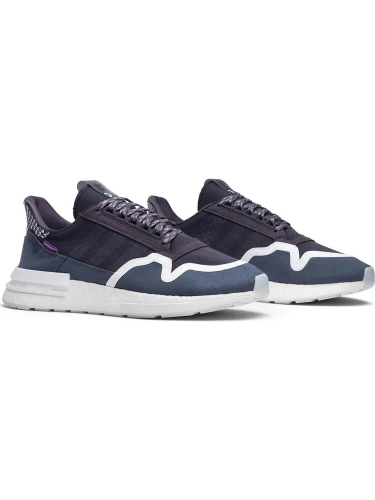 Кроссовки Adidas Commonwealth x ZX 500 RM 'Friends & Family' — изображение 8 из 8, синий