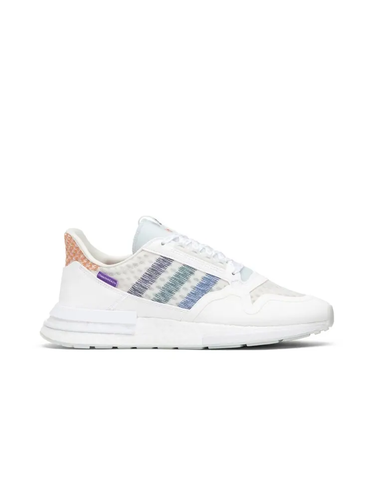 Кроссовки Adidas Commonwealth x ZX 500 RM 'Coastal Living' — изображение 1 из 4, белый
