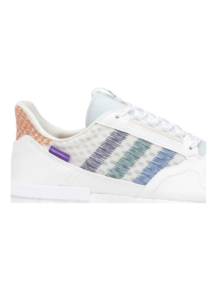 Кроссовки Adidas Commonwealth x ZX 500 RM 'Coastal Living' — изображение 2 из 4, белый