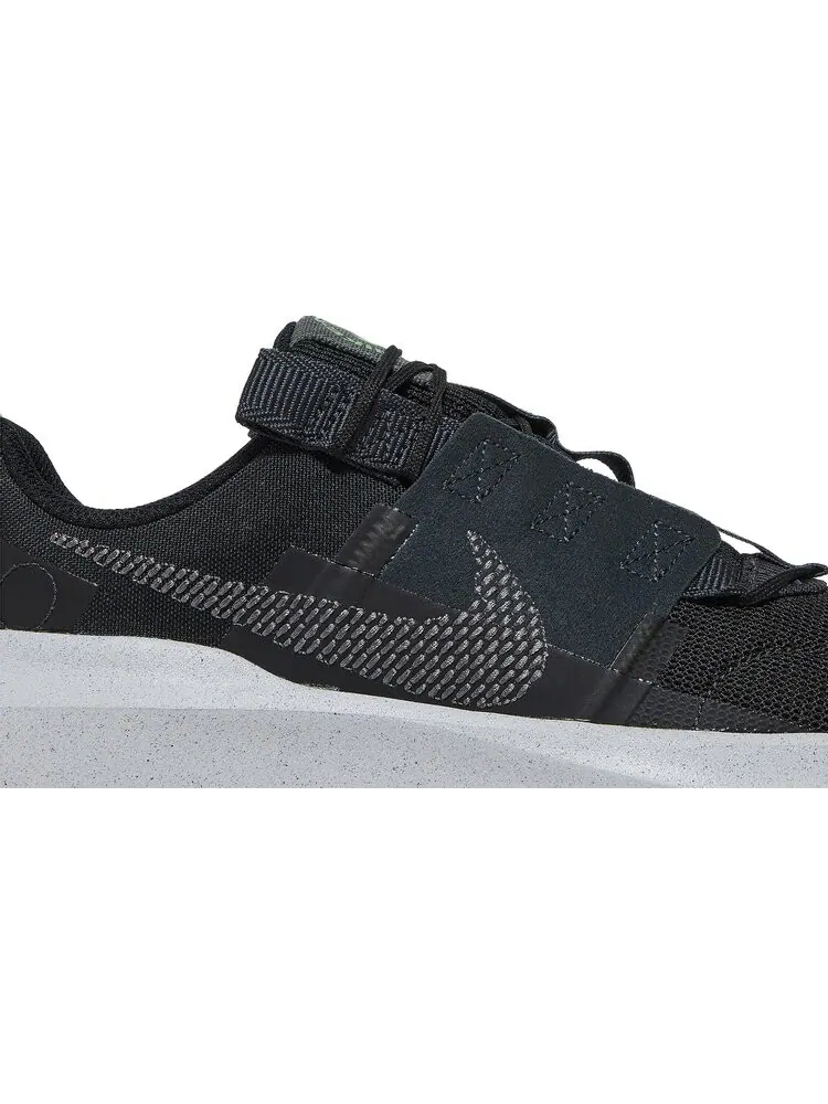 Кроссовки Nike Crater Impact GS 'Black' — изображение 2 из 8, черный