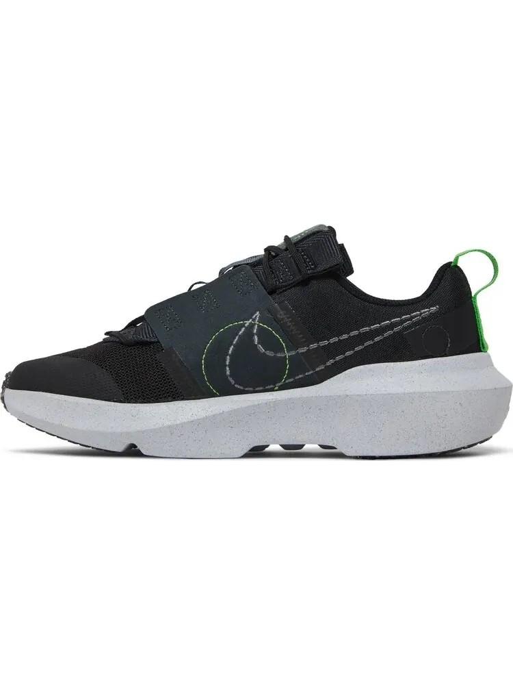 Кроссовки Nike Crater Impact GS 'Black' — изображение 3 из 8, черный