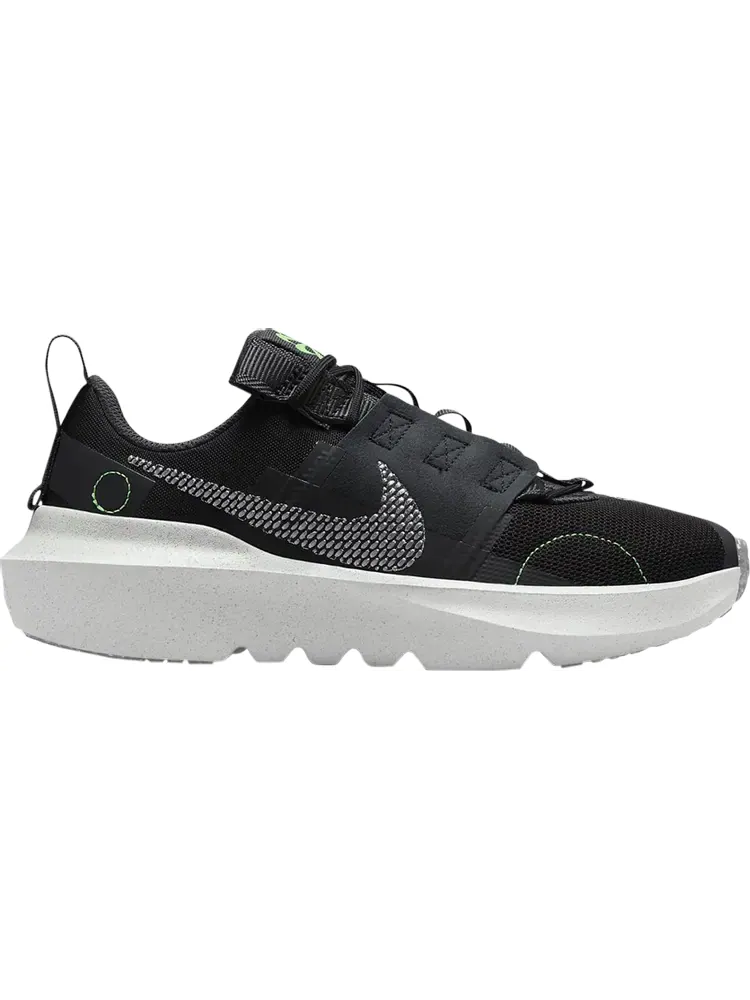 Кроссовки Nike Crater Impact GS 'Black Chrome' — изображение 1 из 1, черный
