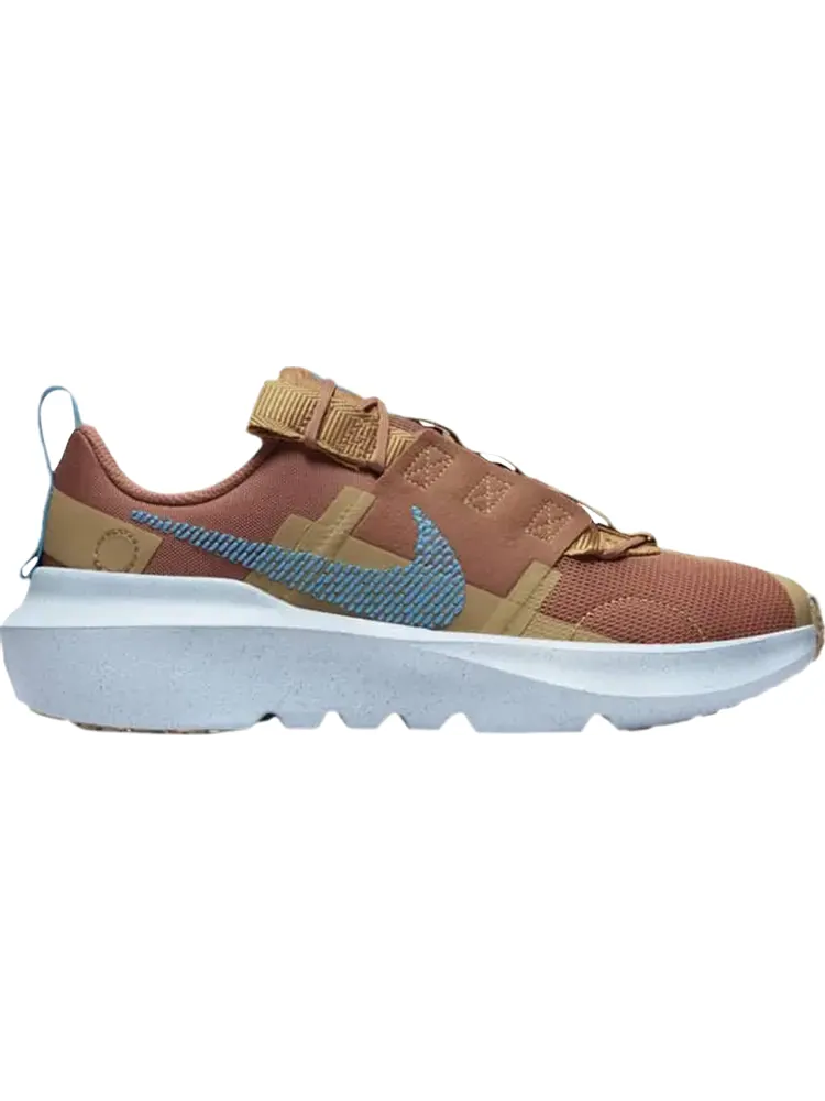 Кроссовки Nike Crater Impact GS 'Mineral Clay Laser Blue' — изображение 1 из 1, коричневый