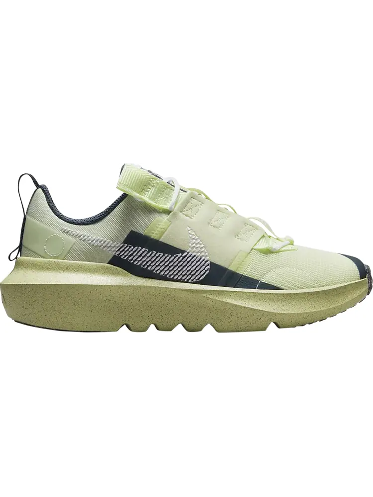 Кроссовки Nike Crater Impact GS 'Lime Ice Armory Navy' — изображение 1 из 1, зеленый