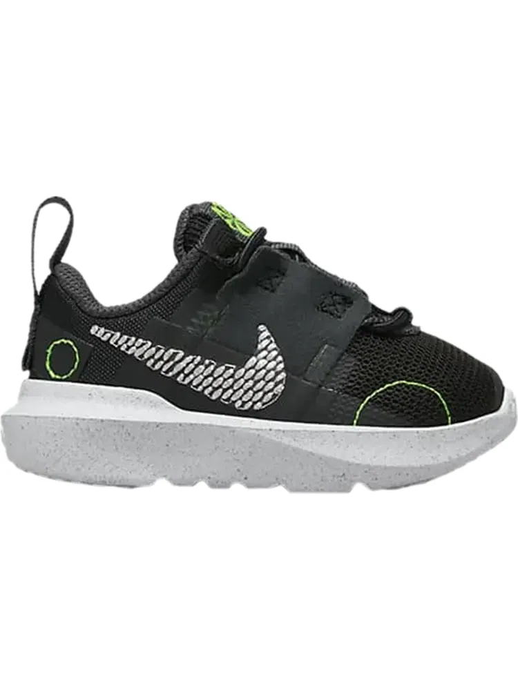 Кроссовки Nike Crater Impact TD 'Black Green Strike' — изображение 1 из 1, черный