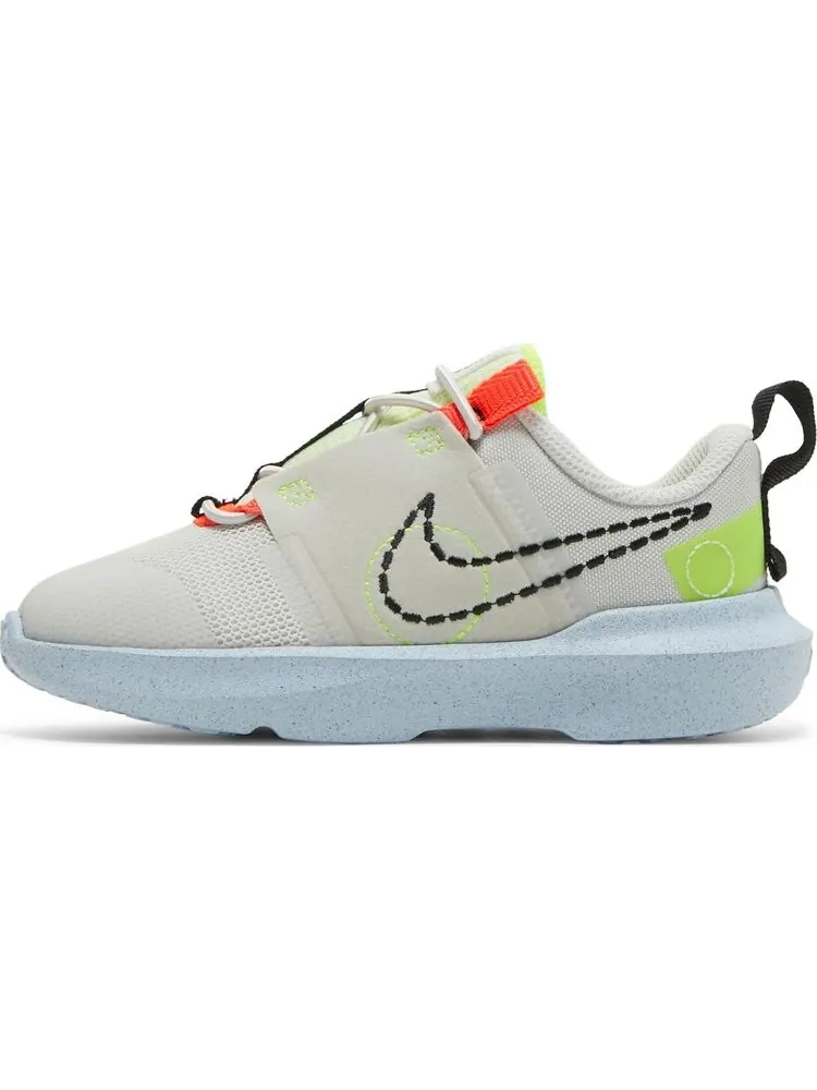 Кроссовки Nike Crater Impact TD 'Light Bone Stone' — изображение 3 из 8, бежевый