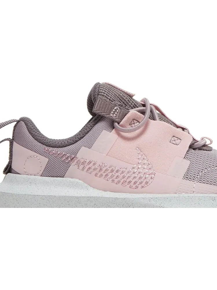 Кроссовки Nike Crater Impact TD 'Light Violet Ore' — изображение 2 из 8, розовый