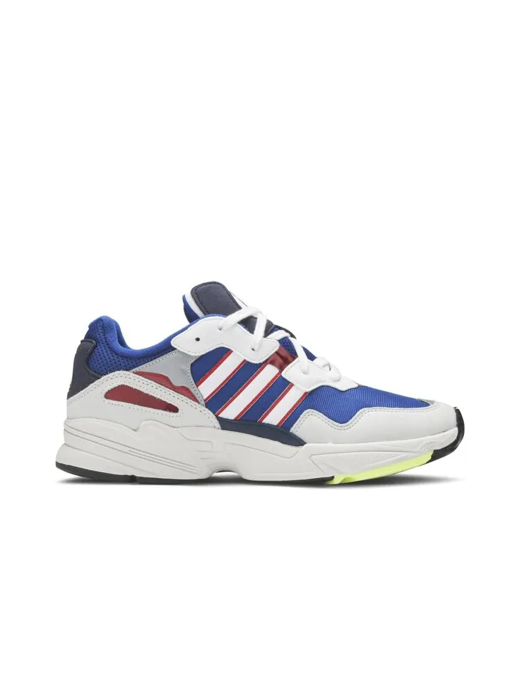 Кроссовки Adidas Yung-96 'Grey Navy' — изображение 1 из 4, синий
