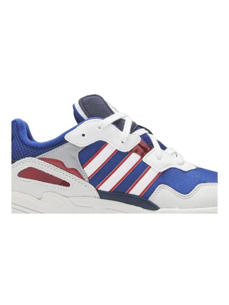 Кроссовки Adidas Yung-96 'Grey Navy' — изображение 2 из 4, синий