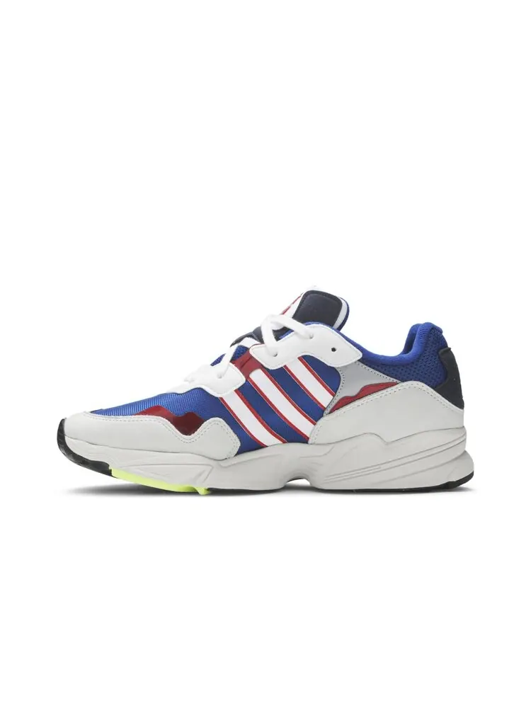 Кроссовки Adidas Yung-96 'Grey Navy' — изображение 3 из 4, синий