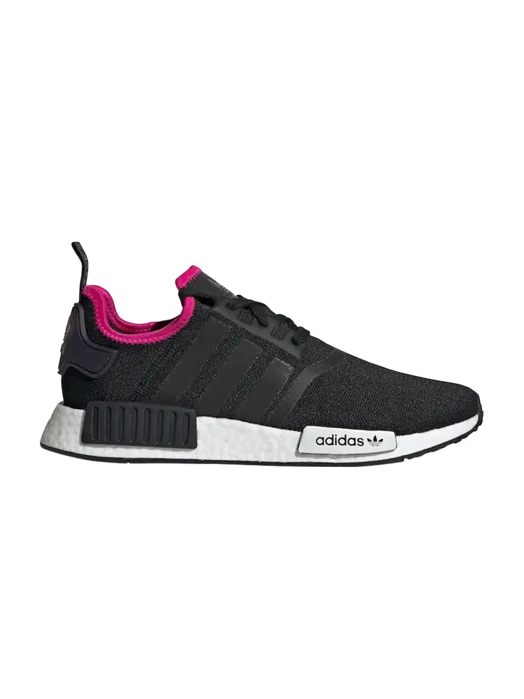 Кроссовки Adidas NMD_R1 'Black Shock Pink' — изображение 1 из 1, черный