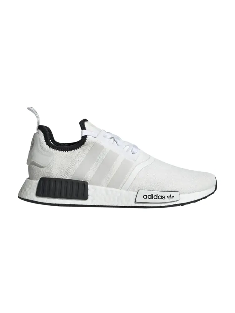 Кроссовки Adidas NMD_R1 'Cloud White Black' — изображение 1 из 1, белый