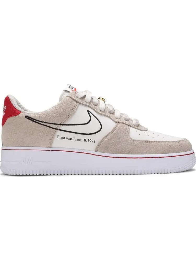 Кроссовки Nike Air Force 1 '07 LV8 'First Use' — изображение 1 из 8, коричневый
