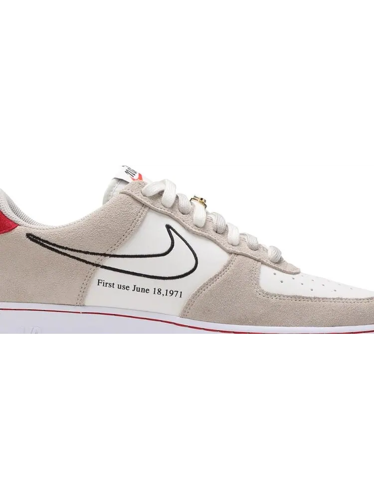 Кроссовки Nike Air Force 1 '07 LV8 'First Use' — изображение 2 из 8, коричневый