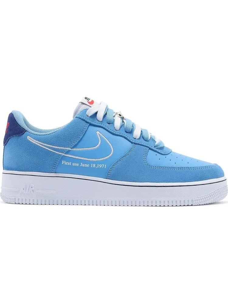 Кроссовки Nike Air Force 1 '07 LV8 'First Use - University Blue' — изображение 1 из 8, синий