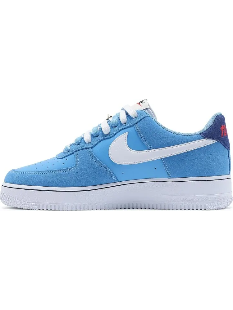 Кроссовки Nike Air Force 1 '07 LV8 'First Use - University Blue' — изображение 3 из 8, синий