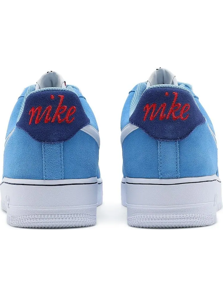 Кроссовки Nike Air Force 1 '07 LV8 'First Use - University Blue' — изображение 6 из 8, синий