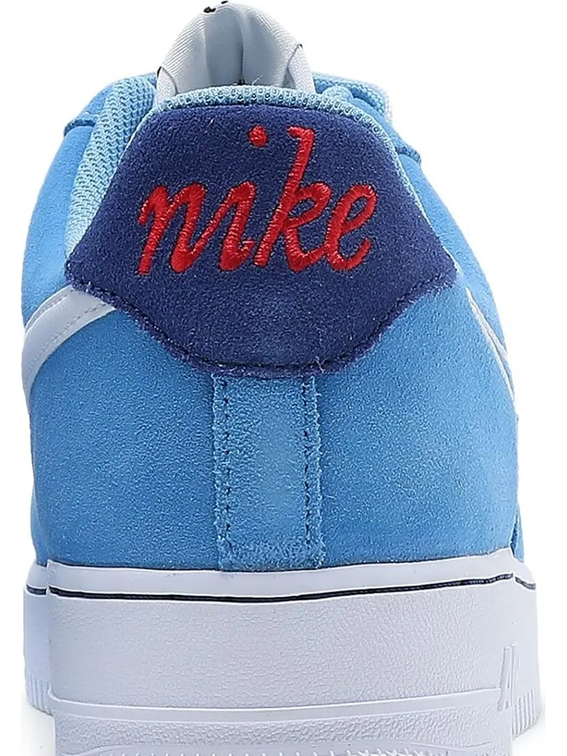 Кроссовки Nike Air Force 1 '07 LV8 'First Use - University Blue' — изображение 7 из 8, синий