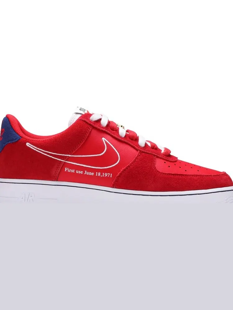 Кроссовки Nike Air Force 1 '07 LV8 'First Use - University Red' — изображение 2 из 8, красный