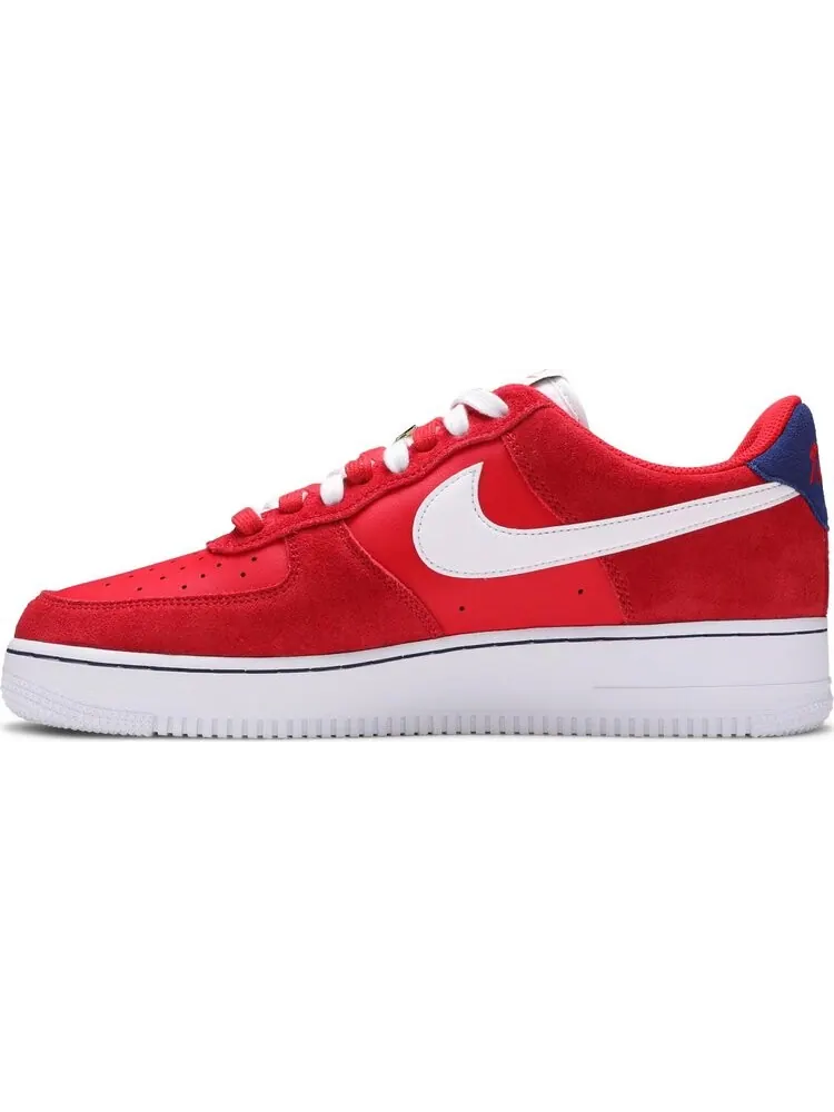 Кроссовки Nike Air Force 1 '07 LV8 'First Use - University Red' — изображение 3 из 8, красный