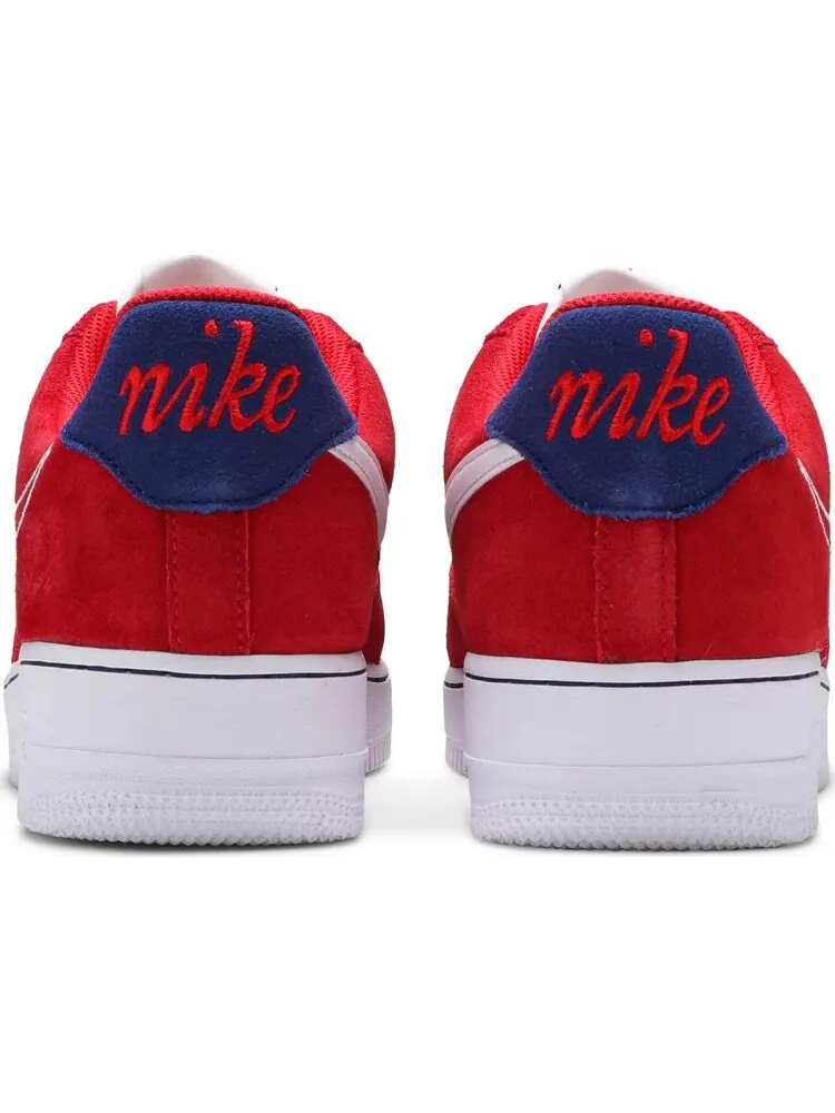 Кроссовки Nike Air Force 1 '07 LV8 'First Use - University Red' — изображение 6 из 8, красный