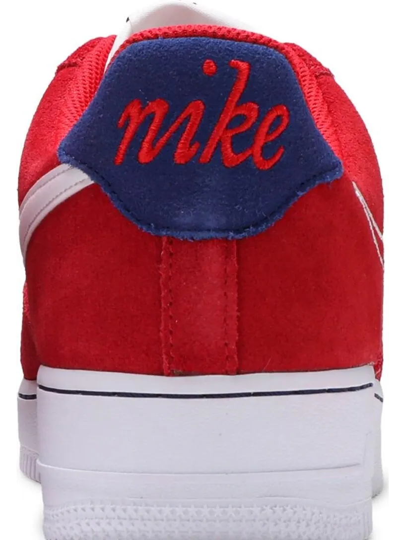 Кроссовки Nike Air Force 1 '07 LV8 'First Use - University Red' — изображение 7 из 8, красный