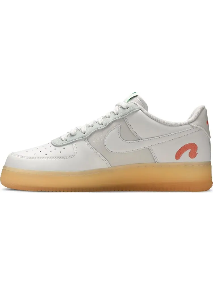 Кроссовки Nike Mayumi Yamase x Air Force 1 Flyleather 'Earth Day' — изображение 3 из 8, белый