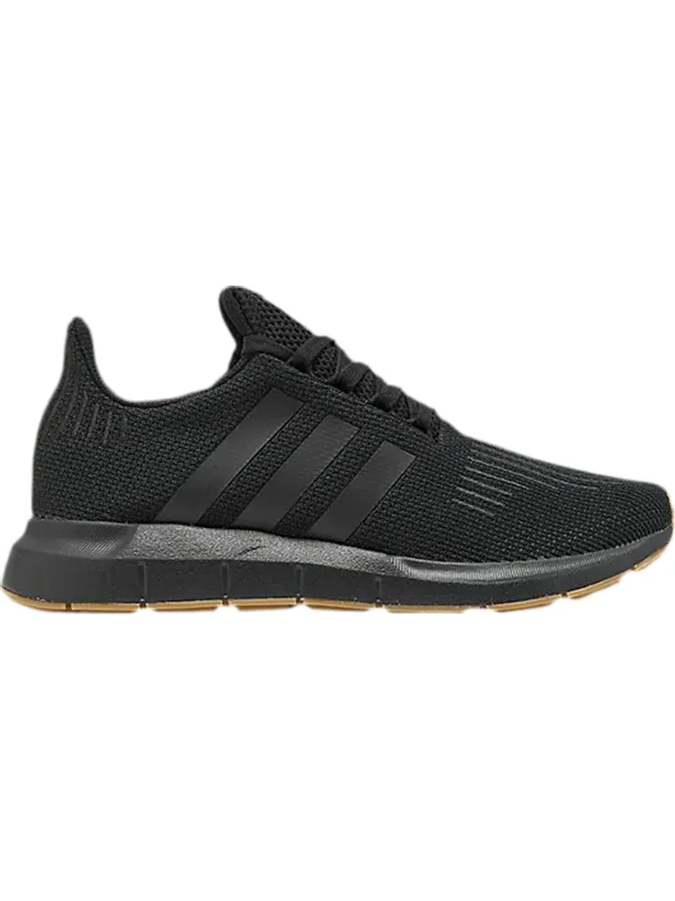 Кроссовки Adidas Swift Run 'Black Gum' — изображение 1 из 1, черный
