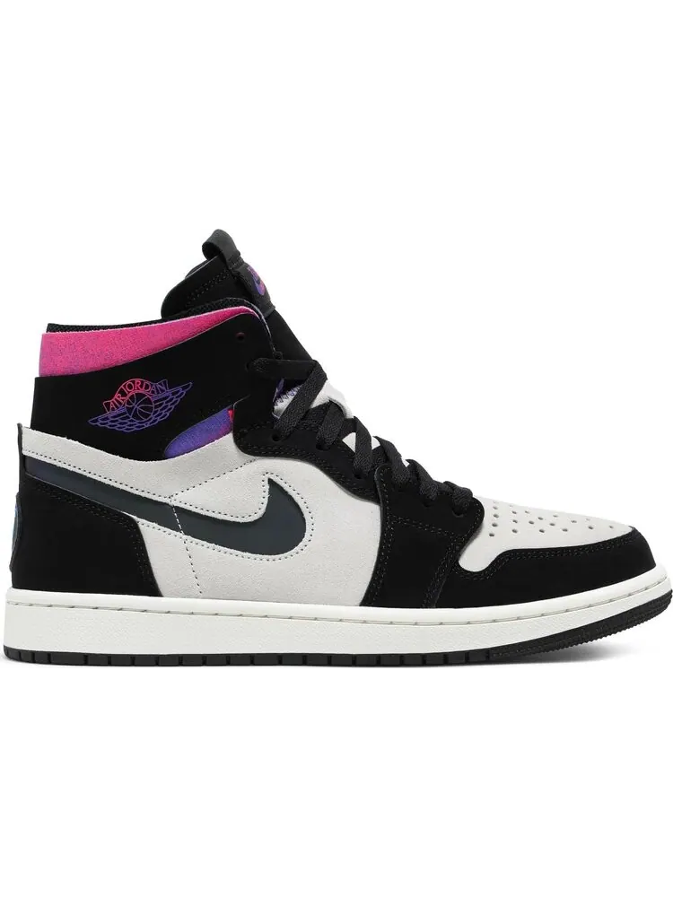 Кроссовки Paris Saint-Germain x Air Jordan 1 High Zoom Comfort Paris — изображение 1 из 8, фиолетовый
