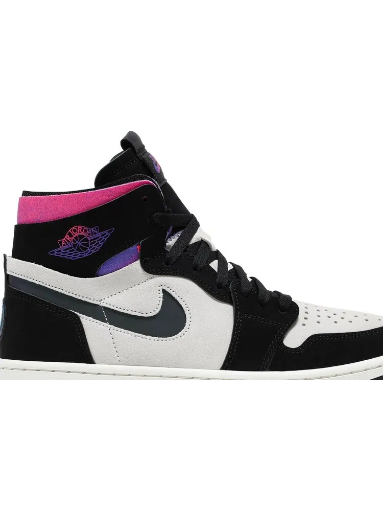 Кроссовки Paris Saint-Germain x Air Jordan 1 High Zoom Comfort Paris — изображение 2 из 8, фиолетовый