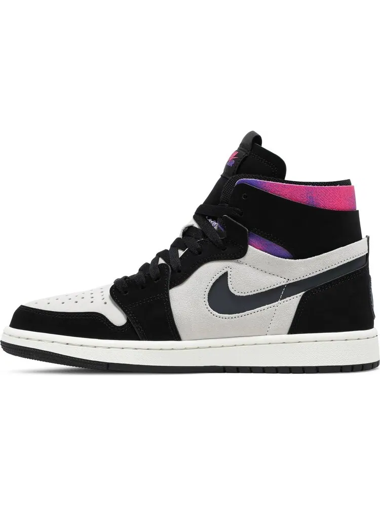 Кроссовки Paris Saint-Germain x Air Jordan 1 High Zoom Comfort Paris — изображение 3 из 8, фиолетовый