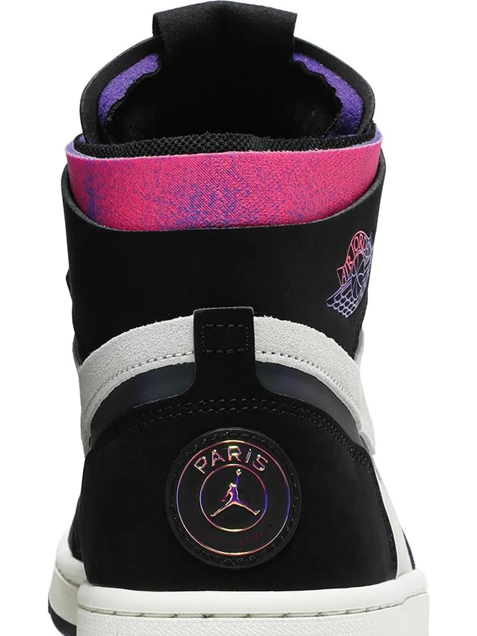 Кроссовки Paris Saint-Germain x Air Jordan 1 High Zoom Comfort Paris — изображение 7 из 8, фиолетовый