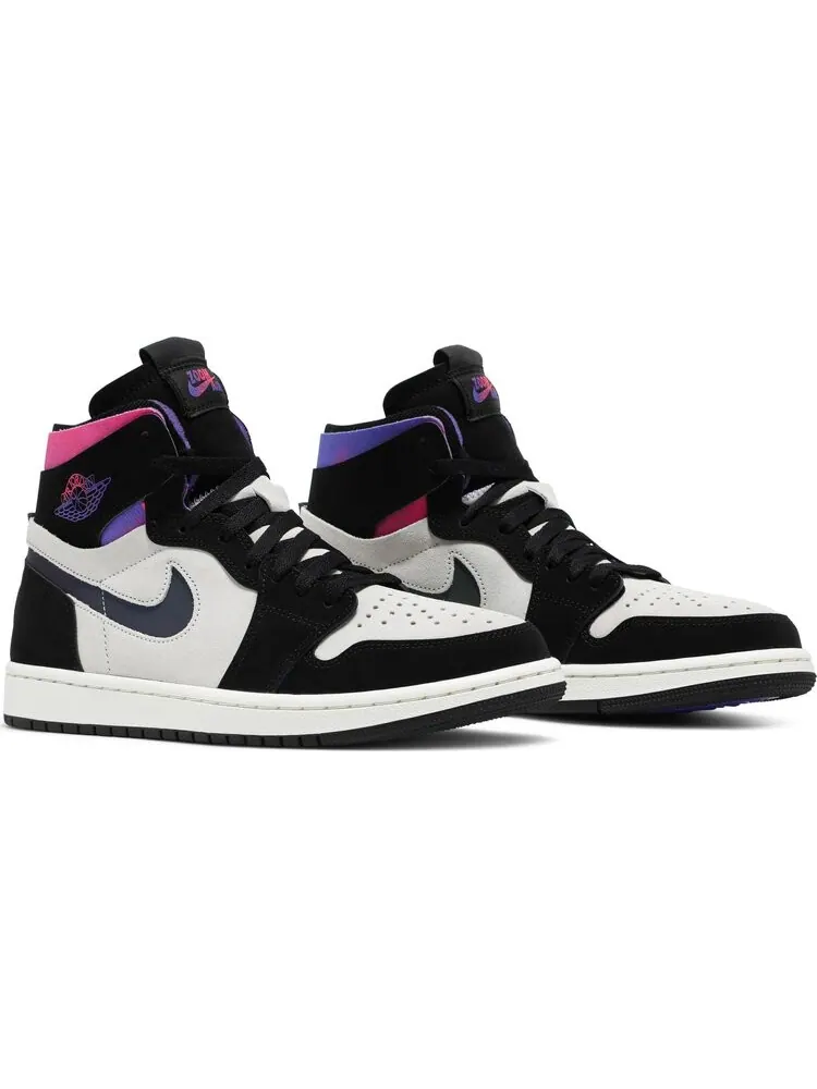 Кроссовки Paris Saint-Germain x Air Jordan 1 High Zoom Comfort Paris — изображение 8 из 8, фиолетовый