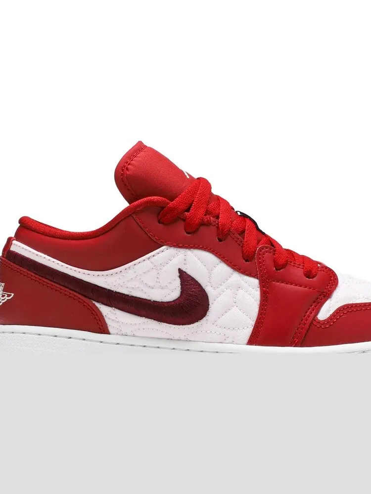 Кроссовки Air Jordan 1 Low GS Pink Quilt — изображение 2 из 8, розовый