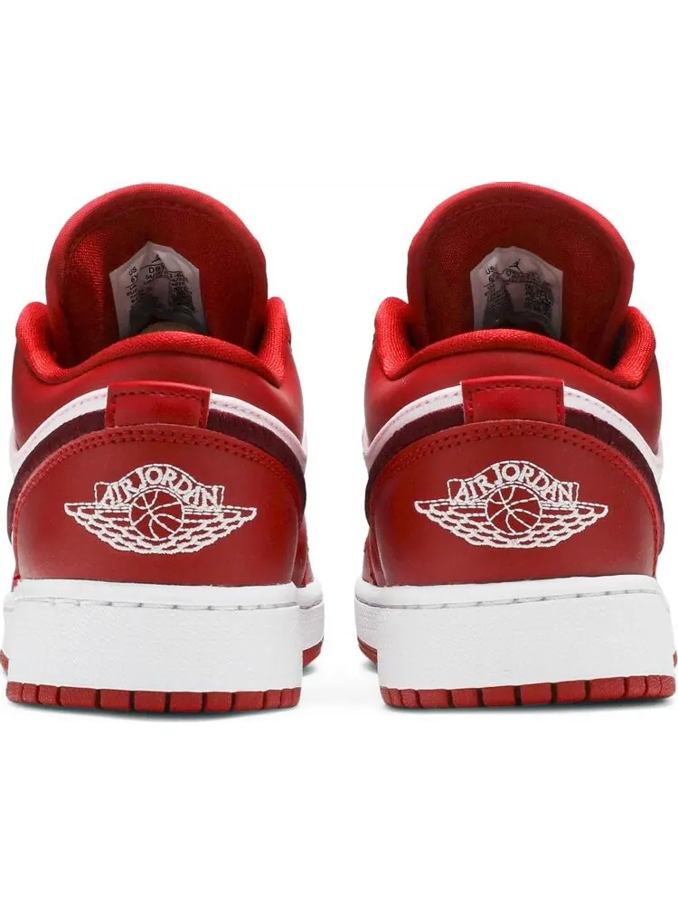 Кроссовки Air Jordan 1 Low GS Pink Quilt — изображение 6 из 8, розовый